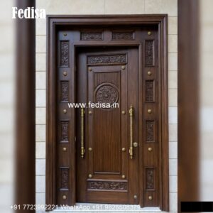 Double Door Classic Style Lohe Ki Chokhat Design No-3940