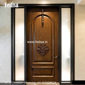 Engraved Wooden Door Sagwan Ke Darwaje Ki Design No-3942