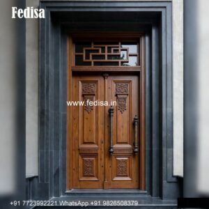 Classic Front Door Ideas Main Door Design Sunmica No-3947