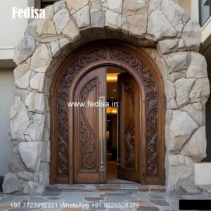 Heritage Door Design Teak Wood Main Door Design With Price No-3952