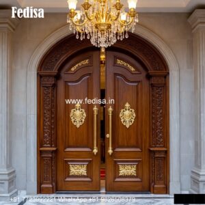 Solid Wood Classic Door Panel Design Door No-3954