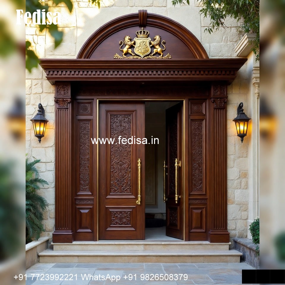 Victorian Door Design Aluminum Front Door Design No-3961