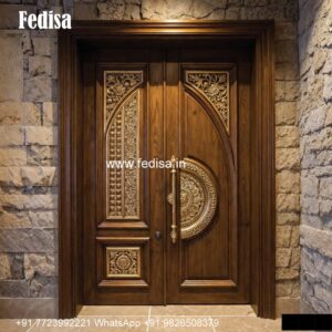 Rustic Classic Door Jali Darvaja Design No-3963