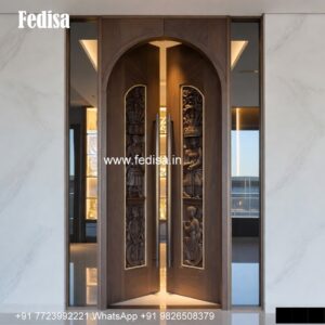 Traditional Carved Wooden Front Door Ideas Royal Wooden Door Design No-3974