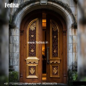 Palace Style Doors Khidki Design Wooden No-4013