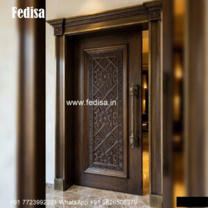Vintage Wooden Door Designs For Houses Spanish Door Design No-4017