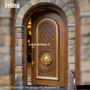 Carved Door Patterns Upvc Front Door Designs No-4019