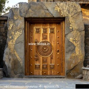 Classic Door Design Wooden Front Door Design For Home No-4026