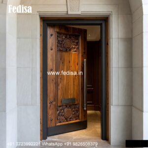 Luxury Classic Doors Door Laser Cutting Design No-4035