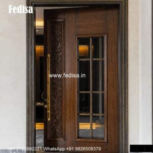 European Classic Door Office Wooden Door Design No-4042