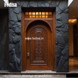 Elegant Double Door Classic Entry Design New Darwaja Design No-4059