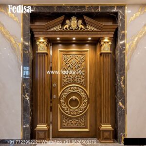 Elegant Door Design Bedroom Door Design With Price No-4071