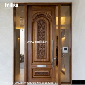Hardwood Traditional Doors Almunia Door Design No-4082