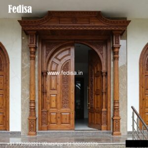 Rustic Classic Door Khidki Ke Palle Ki Design No-4086