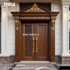 French Classic Doors Cnc Cutting Design For Main Door No-4088