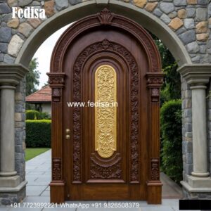 Italian Style Wooden Doors Sliding Door Design For Main Gate No-4089