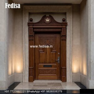 Home Entry Wooden Door Main Door Design No-4092
