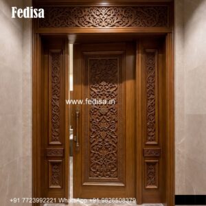 Villa Entrance Door Wooden Door Design No-4093