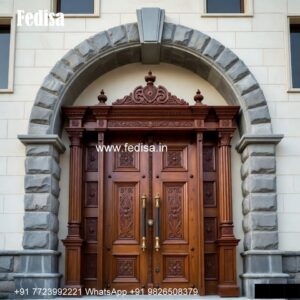 Palace Style Doors Safety Door Design No-4095