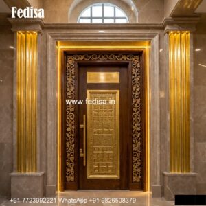 Traditional Carved Wooden Front Door Ideas Wooden Main Door Designs Indian Style No-4097