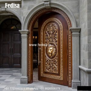 Luxury Classic Entrance Door Designs India New Main Door Design 2026 No-4098