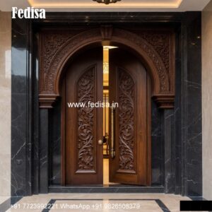 Vintage Wooden Door Bedroom Door Design No-4110