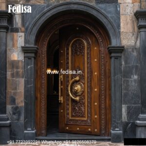 Classic Front Door Ideas Iron Door Design No-4111