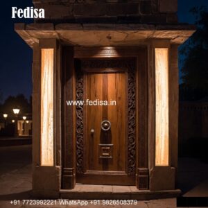Elegant Door Design Main Door Design For Home No-4112
