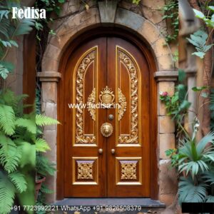 Royal Entrance Door House Door Design No-4115