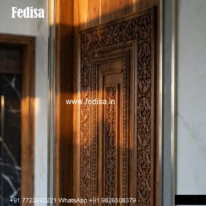 Heritage Door Design New Main Double Door Design 2026 No-4116