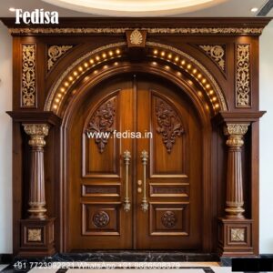 Luxury Classic Doors Door Frame Design No-4117
