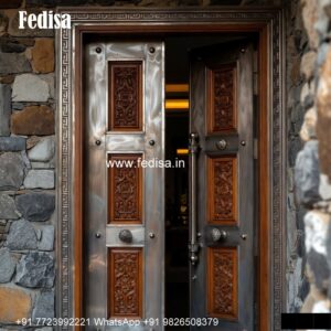 Solid Wood Classic Door Wooden Door Design For Home No-4118