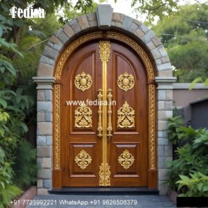 Mahogany Classic Doors Plywood Door Design No-4120