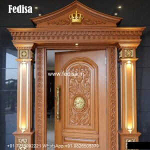 European Classic Door Single Door Design No-4124