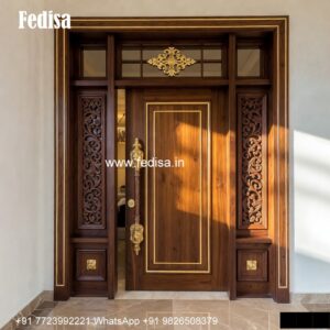 Colonial Style Door Entrance Door Design No-4126