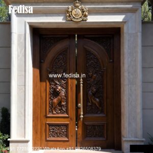 Home Entry Wooden Door Wooden Door Designs For Main Door No-4133