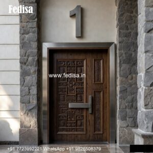 Palace Style Doors Ply Door Design No-4136