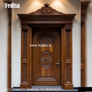 Luxury Classic Entrance Door Designs India Pvc Door Design No-4180