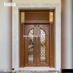 Panel Door Design House Front Door Design No-4185