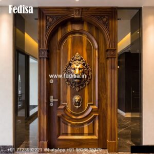 Double Door Classic Style New Main Double Door Design 2026 No-4186