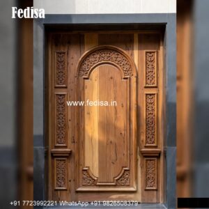 Elegant Door Design Temple Door Design No-4194