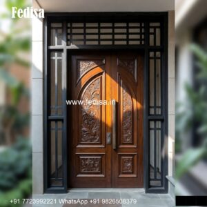 Mahogany Classic Doors Bathroom Doors Design Latest No-4202