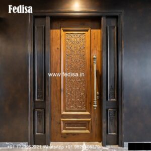 Colonial Style Door White Door Design No-4208