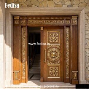 Italian Style Wooden Doors Cnc Door Design No-4212