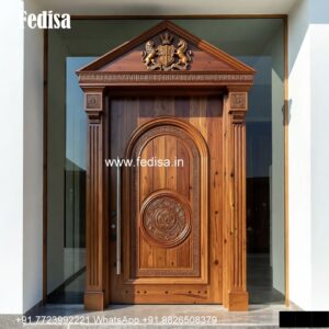 Palace Style Doors 3d Door Design No-4218