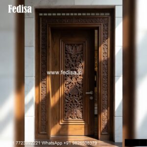 Luxury Classic Entrance Door Designs India Fiber Door Design No-4221