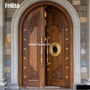 Carved Door Patterns Door Skin Design No-4224