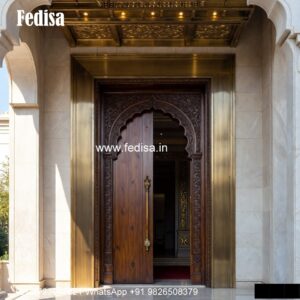 Traditional Carved Wooden Front Door Ideas Modern Front Door Design No-4261