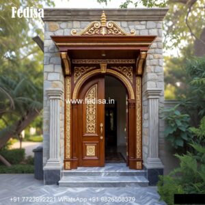 Decorative Wooden Doors Main Door Design 2026 No-4266