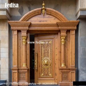 Panel Door Design Shop Shutter Design No-4267